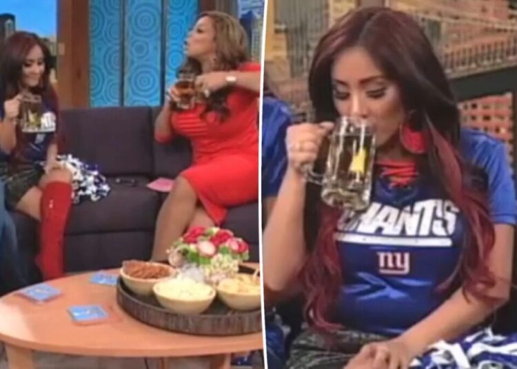 Nicole ‘Snooki’ Polizzi says ‘intimidating’ Wendy Williams forced her to drink beer on camera to expose pregnancy