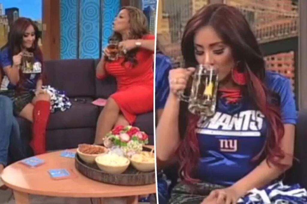 Nicole ‘Snooki’ Polizzi says ‘intimidating’ Wendy Williams forced her to drink beer on camera to expose pregnancy