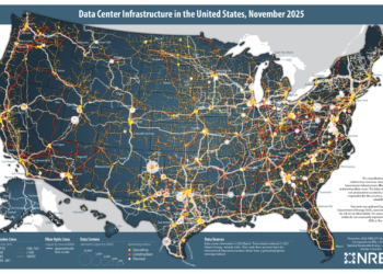 The AI Boom Is Taking Over the U.S. Power Grid, and This Map Shows Where It’s Happening
