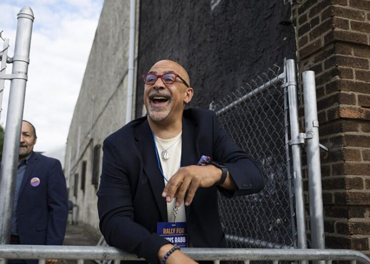 Chris Rabb Scores Big Win for Progressives in Pennsylvania Primary Battle