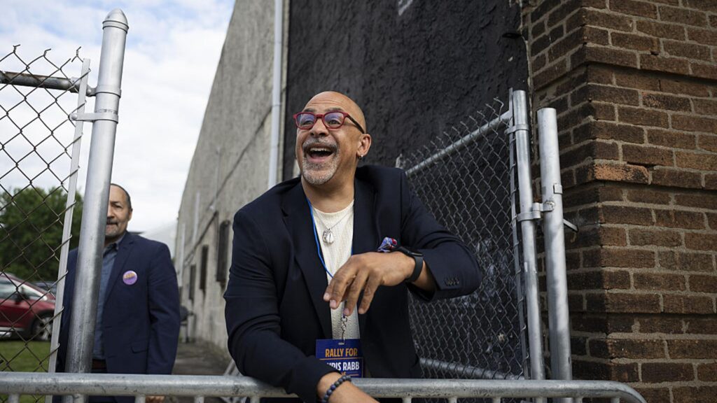 Chris Rabb Scores Big Win for Progressives in Pennsylvania Primary Battle