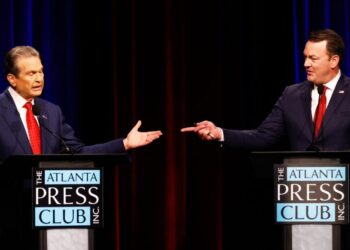 Georgia Republicans Head to Runoffs for Senate and Governor Races