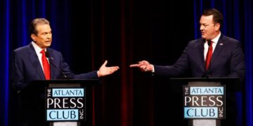 Georgia Republicans Head to Runoffs for Senate and Governor Races