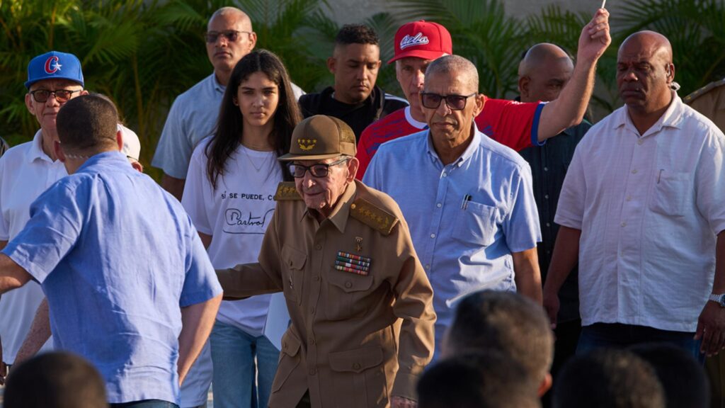 Could the U.S. Indict Cuban Ex-President Raúl Castro?