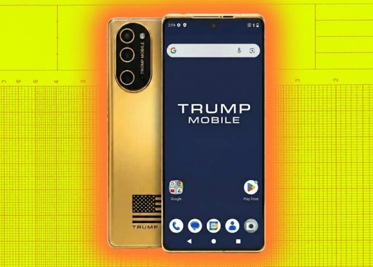 The “Made in America” Trump Phone Appears to be a Disguised Cheapo Chinese Smartphone