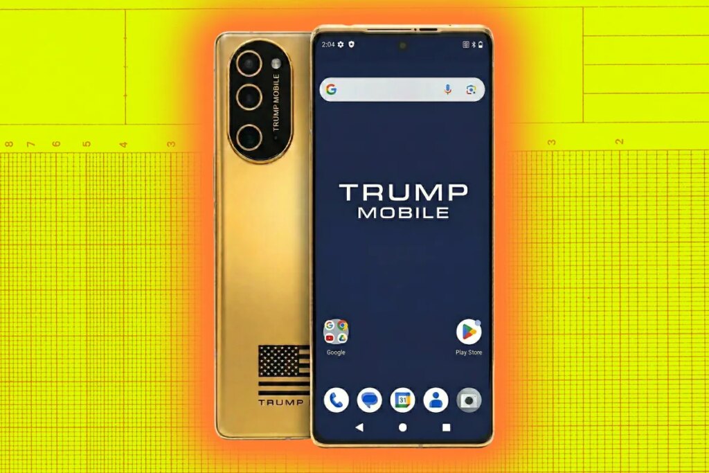 The “Made in America” Trump Phone Appears to be a Disguised Cheapo Chinese Smartphone