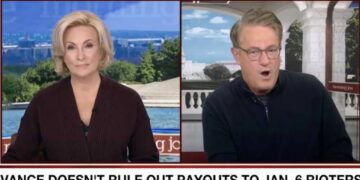 Morning Joe’s epic meltdown over Trump giving millions to ‘cop killers’ leads to apology