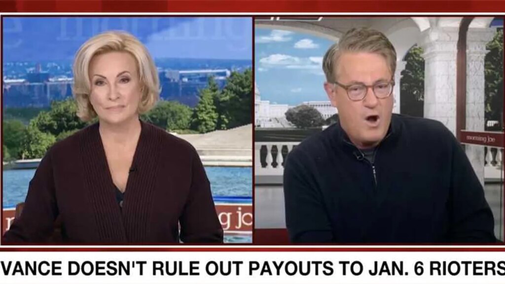 Morning Joe’s epic meltdown over Trump giving millions to ‘cop killers’ leads to apology