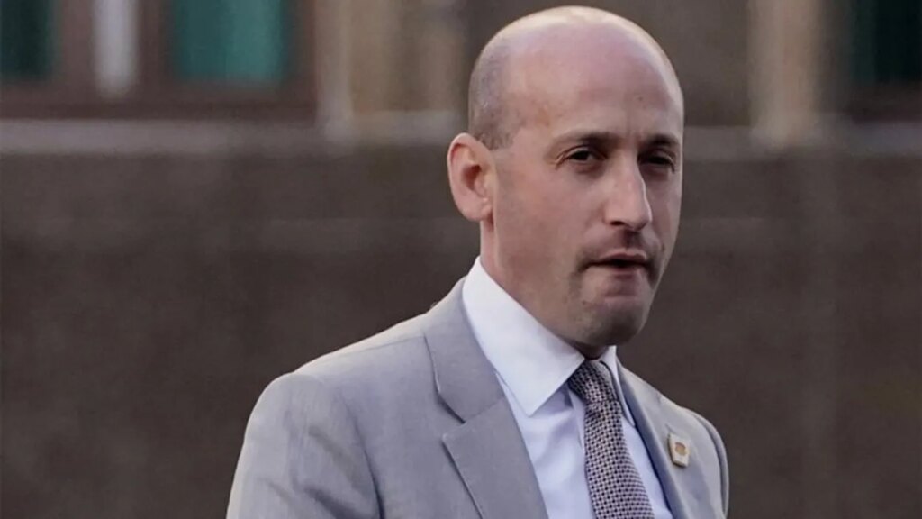 Far-right rebels against Stephen Miller after his latest stunt