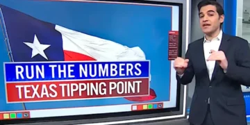 ‘GOP senators are running scared’ as data guru spots startling evidence in Texas