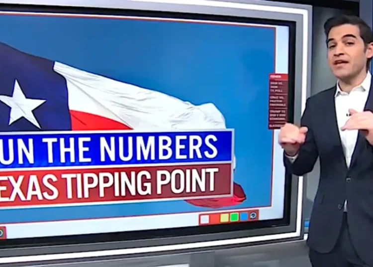 ‘GOP senators are running scared’ as data guru spots startling evidence in Texas