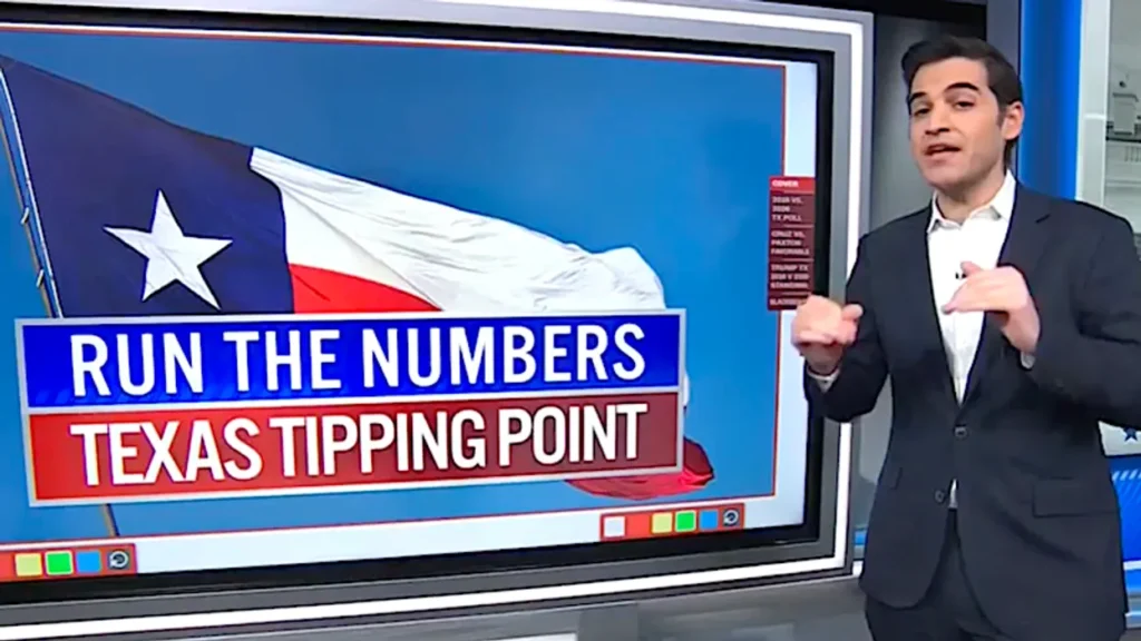 ‘GOP senators are running scared’ as data guru spots startling evidence in Texas