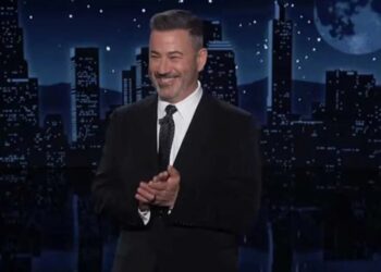 Kimmel audience bursts into cheers at senator’s ‘perfect comeback’ to Todd Blanche’s whine
