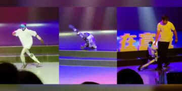 This Robot Trying to Dance Like Michael Jackson But Wiping Out Pathetically in Front of a Crowd Perfectly Illustrates the Industry’s Deep-Seated Problem