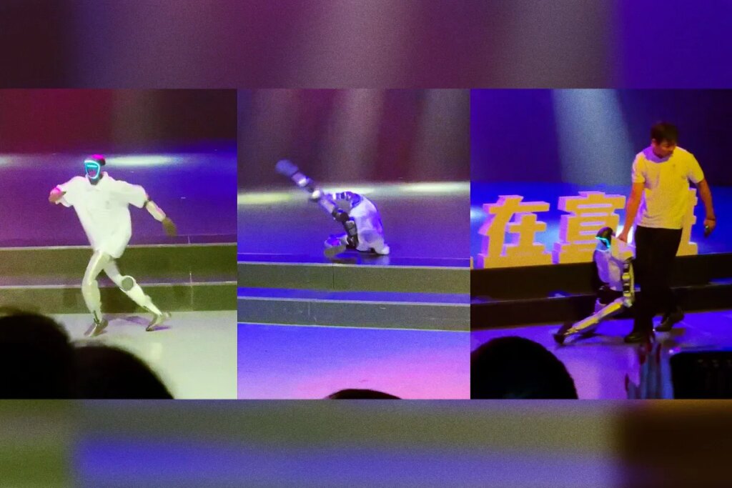 This Robot Trying to Dance Like Michael Jackson But Wiping Out Pathetically in Front of a Crowd Perfectly Illustrates the Industry’s Deep-Seated Problem