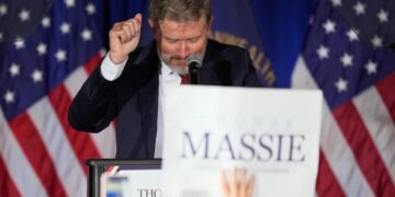 Trump gets revenge on Epstein rebel Thomas Massie in Kentucky GOP primary