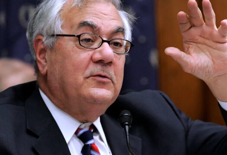 Barney Frank, legendary liberal who ripped into left-wing dysfunction on his death bed, dies at 86