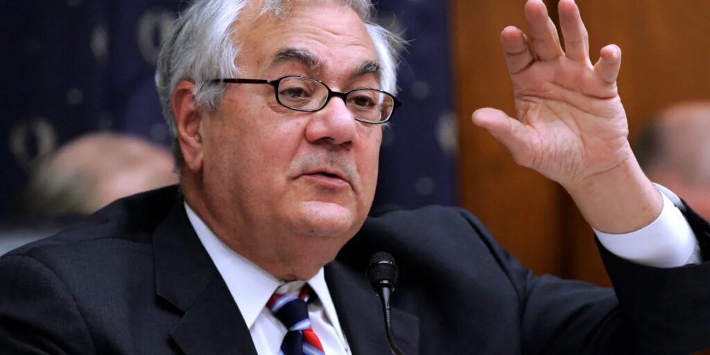 Barney Frank, legendary liberal who ripped into left-wing dysfunction on his death bed, dies at 86
