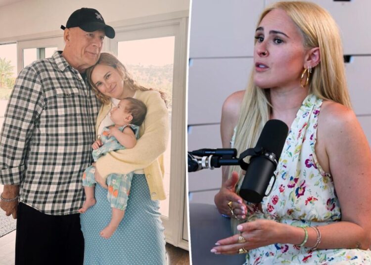 Rumer Willis shares surprising upside to dad Bruce Willis’ heartbreaking dementia battle