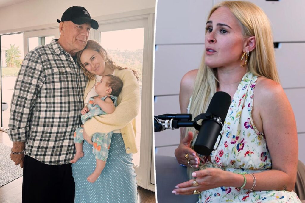 Rumer Willis shares surprising upside to dad Bruce Willis’ heartbreaking dementia battle