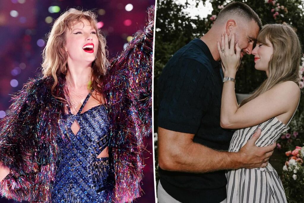 Prenup could block Taylor Swift, Travis Kelce from discussing marriage — but can she still sing about it?