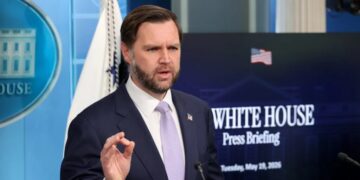 Vice President JD Vance rebuffs question about President Trump’s stock investments, says Trump is so wealthy he doesn’t trade stocks himself