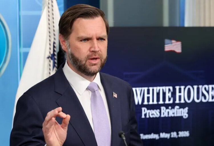 Vice President JD Vance rebuffs question about President Trump’s stock investments, says Trump is so wealthy he doesn’t trade stocks himself