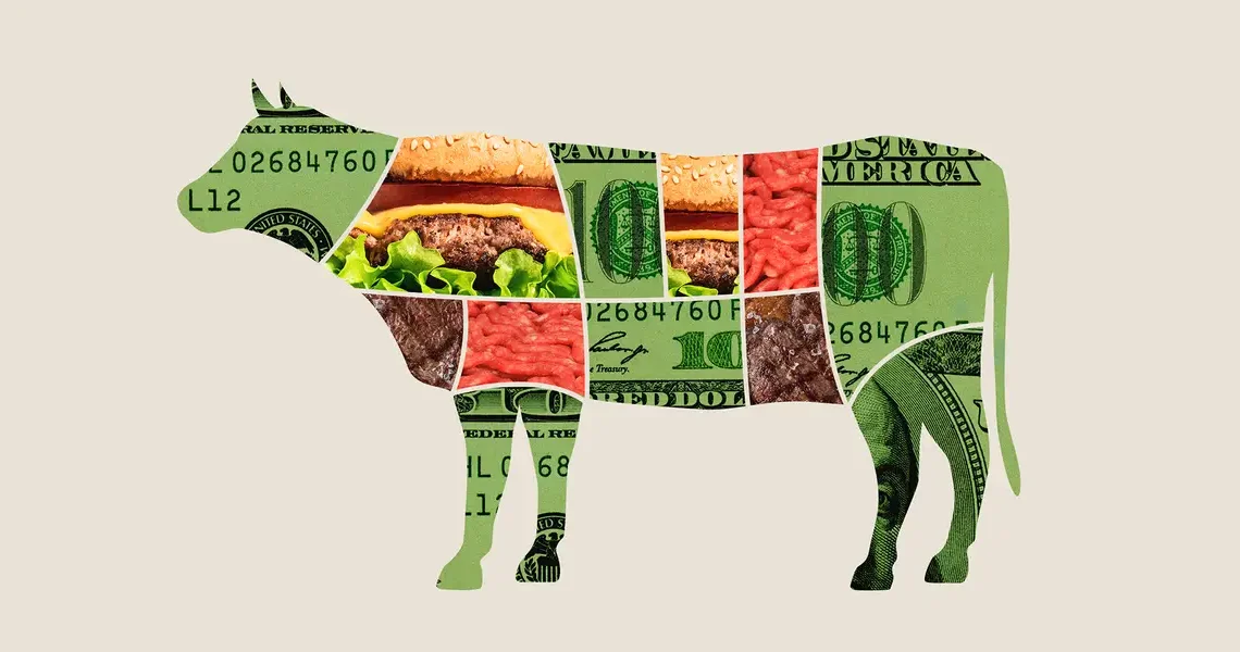 Beef prices are going to the moooooooon