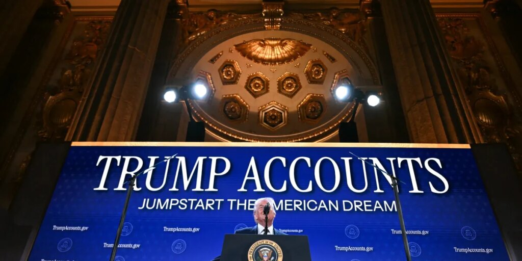 Trump Accounts have a bigger problem than billionaire stock donations
