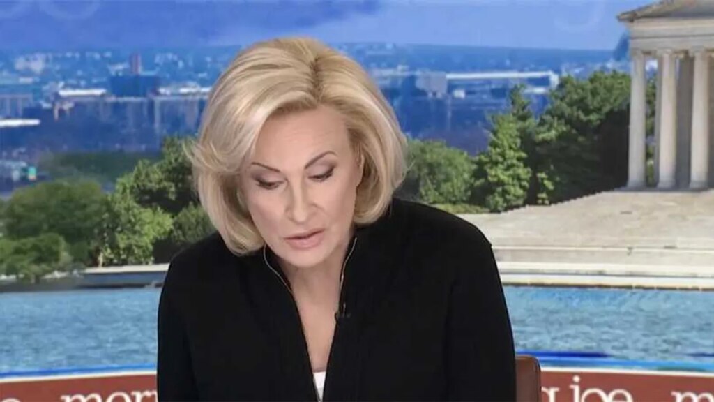 Morning Joe bowled over by Trump’s collapse in Fox News poll