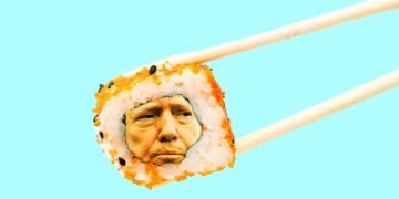 It Seems a Lot Like Trump Accidentally Invested $1 Million in a Conveyor Belt Sushi Restaurant Thinking It Was an AI Hardware Company