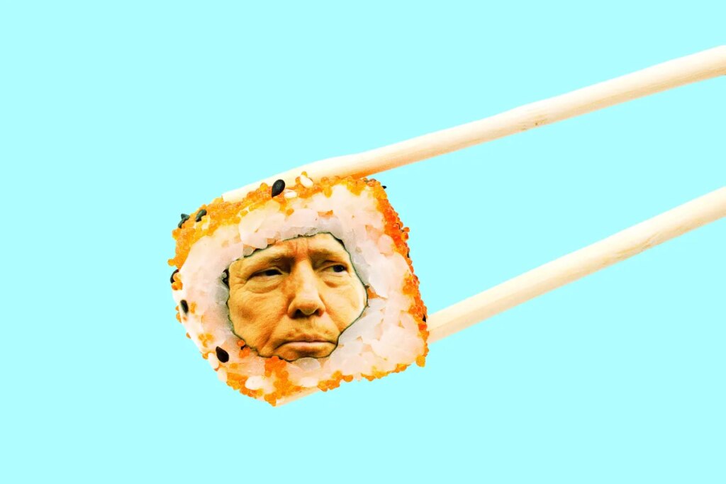 It Seems a Lot Like Trump Accidentally Invested $1 Million in a Conveyor Belt Sushi Restaurant Thinking It Was an AI Hardware Company