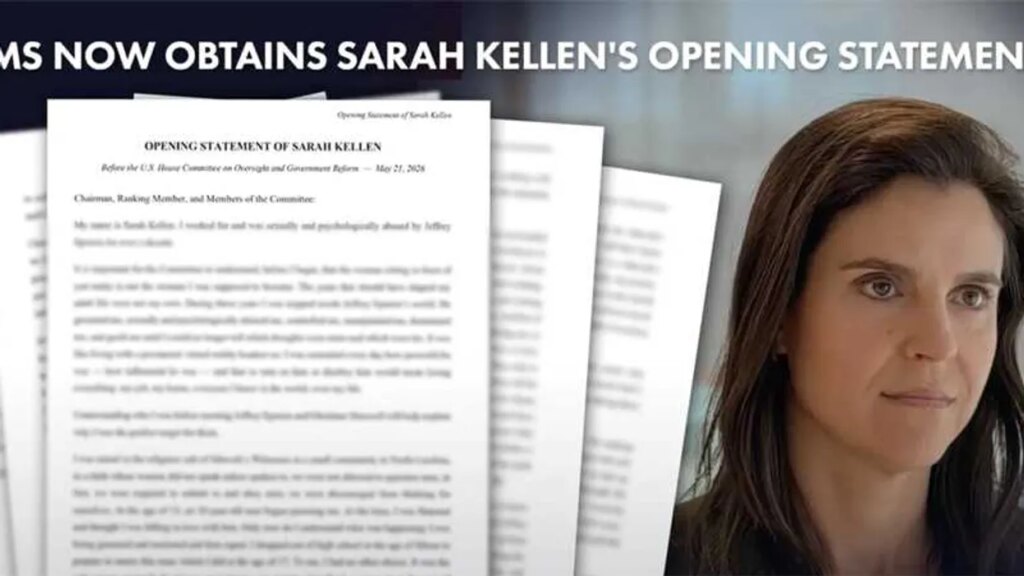Ex-Epstein assistant makes new bombshell claims about his jail time