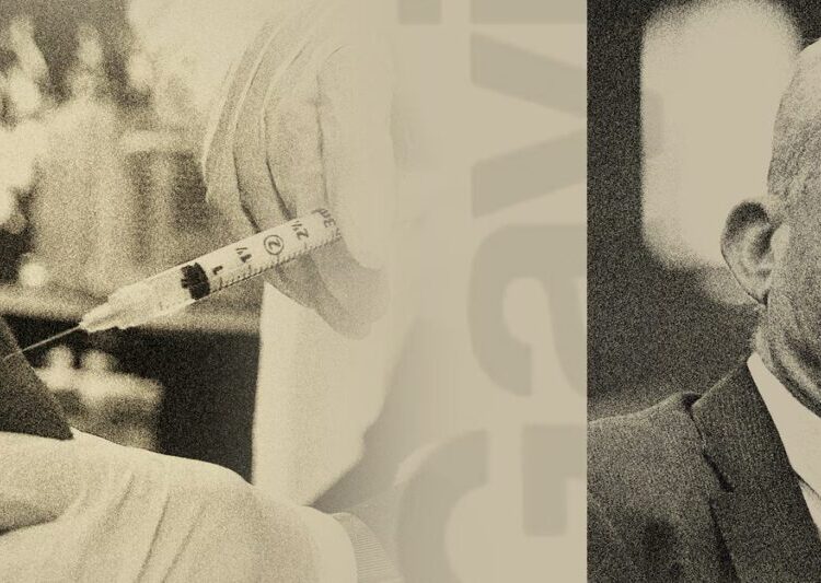 The U.S. Is Holding Global Vaccination Efforts Hostage