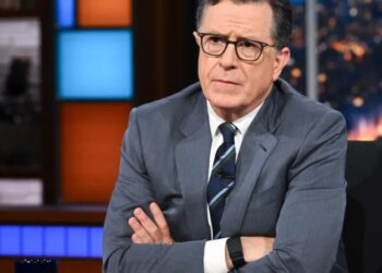Stephen Colbert signs off after 11 years tonight. CBS cites finances, but the Late Show host blames Trump