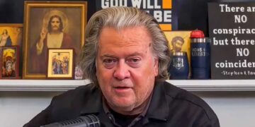 Steve Bannon goes scorched earth on top Republican in meltdown that ‘the Senate is gone’