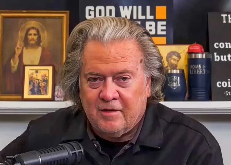 Steve Bannon goes scorched earth on top Republican in meltdown that ‘the Senate is gone’