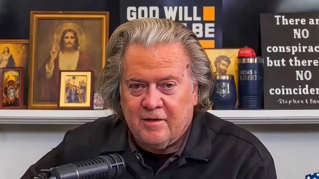 Steve Bannon goes scorched earth on top Republican in meltdown that ‘the Senate is gone’