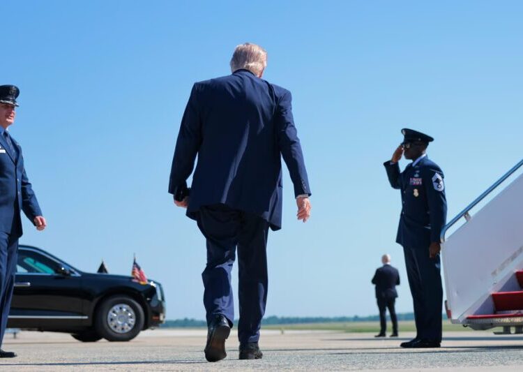 Trump’s Endgame Is Surrender