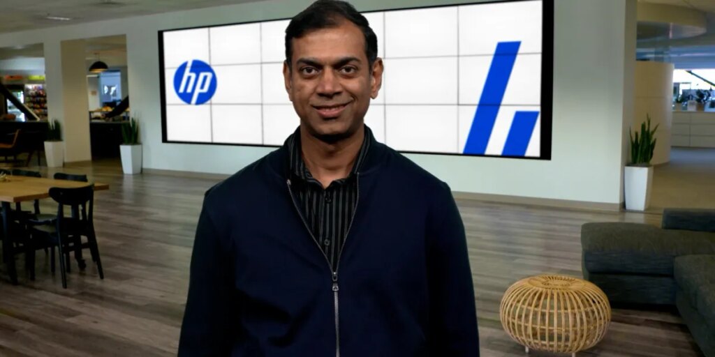 Prakash Arunkundrum, HP’s first-ever chief strategy and transformation officer, bets edge AI will ‘bring the token cost down’