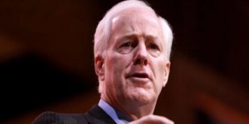 John Cornyn roasted for bizarre Dairy Queen campaign stop: ‘So normal!’