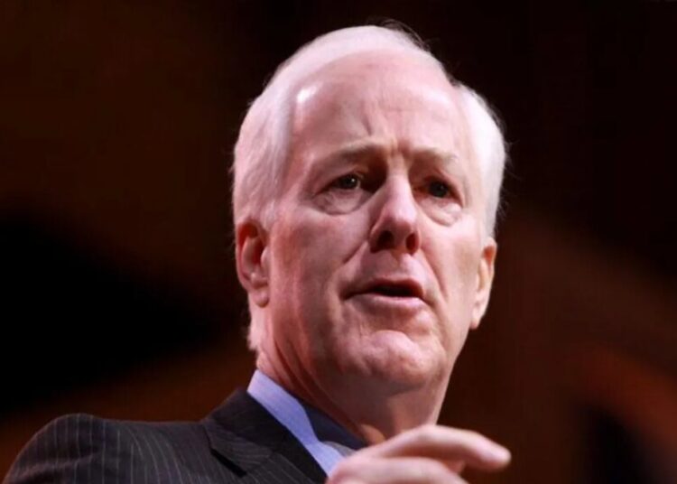 John Cornyn roasted for bizarre Dairy Queen campaign stop: ‘So normal!’