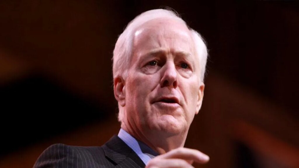John Cornyn roasted for bizarre Dairy Queen campaign stop: ‘So normal!’