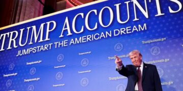 What’s Behind the New Trump Child-Savings Accounts