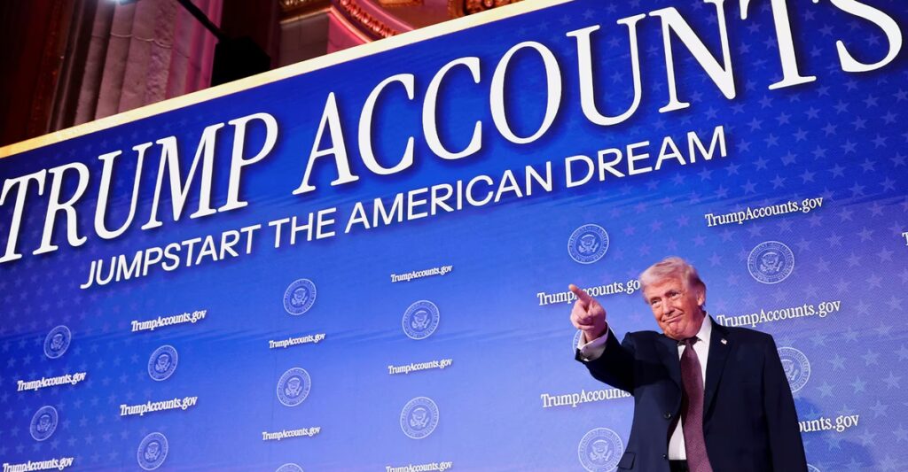 What’s Behind the New Trump Child-Savings Accounts