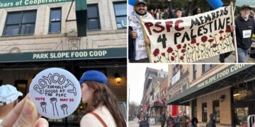 Park Slope Food Coop under fire over anti-Jewish hostility ahead of Israel boycott vote