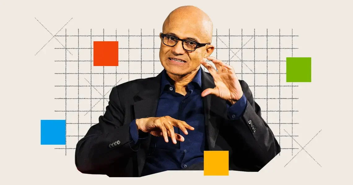Microsoft’s AI reboot is creating a new inner circle around Satya Nadella