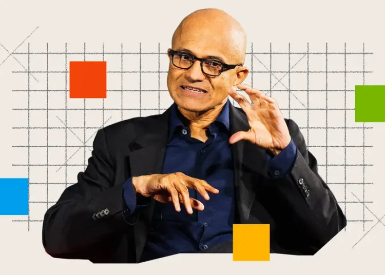 Microsoft’s AI reboot is creating a new inner circle around Satya Nadella