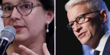 Anderson Cooper ‘blindsided’ CBS head with blistering on-air denouncement: report