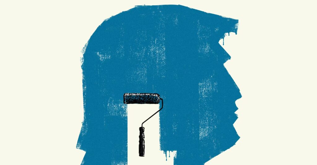 Donald Trump’s Paint Jobs